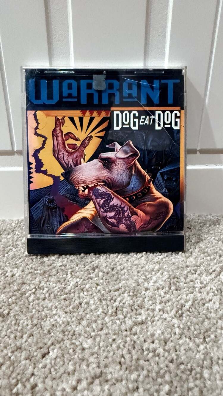 Warrant - Dog Eat Dog CD